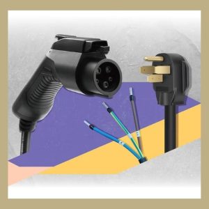 Professional installing Level 2 EV Charger Home Upgrade