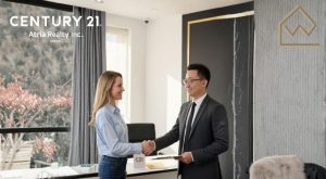 Century 21 Atria realtor helping clients find rental homes in Toronto 2025