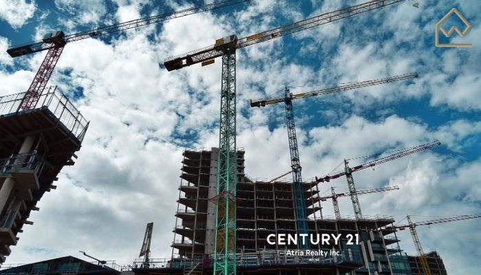 Aerial view of new GTA suburban homes showing impact of Ontario 1.5 million homes goal on housing supply.
