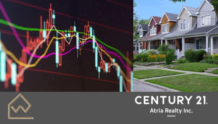 Toronto Home Market 2025 showing increased home sales after interest rate cuts and shifting buyer demand in the GTA
