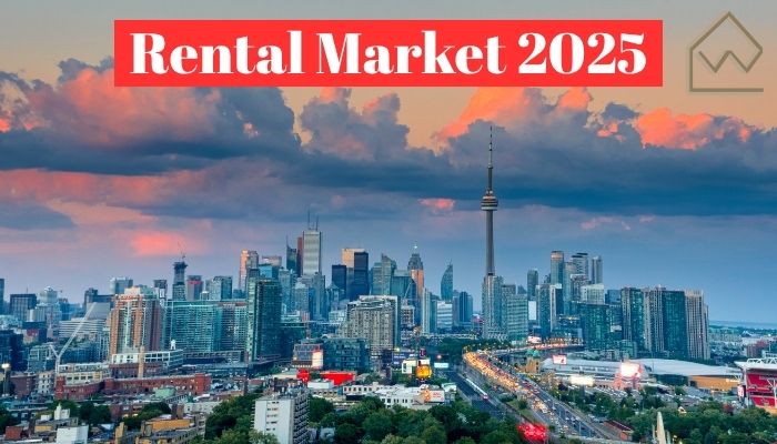 Toronto rental market 2025 skyline showing condos and apartments across the GTA